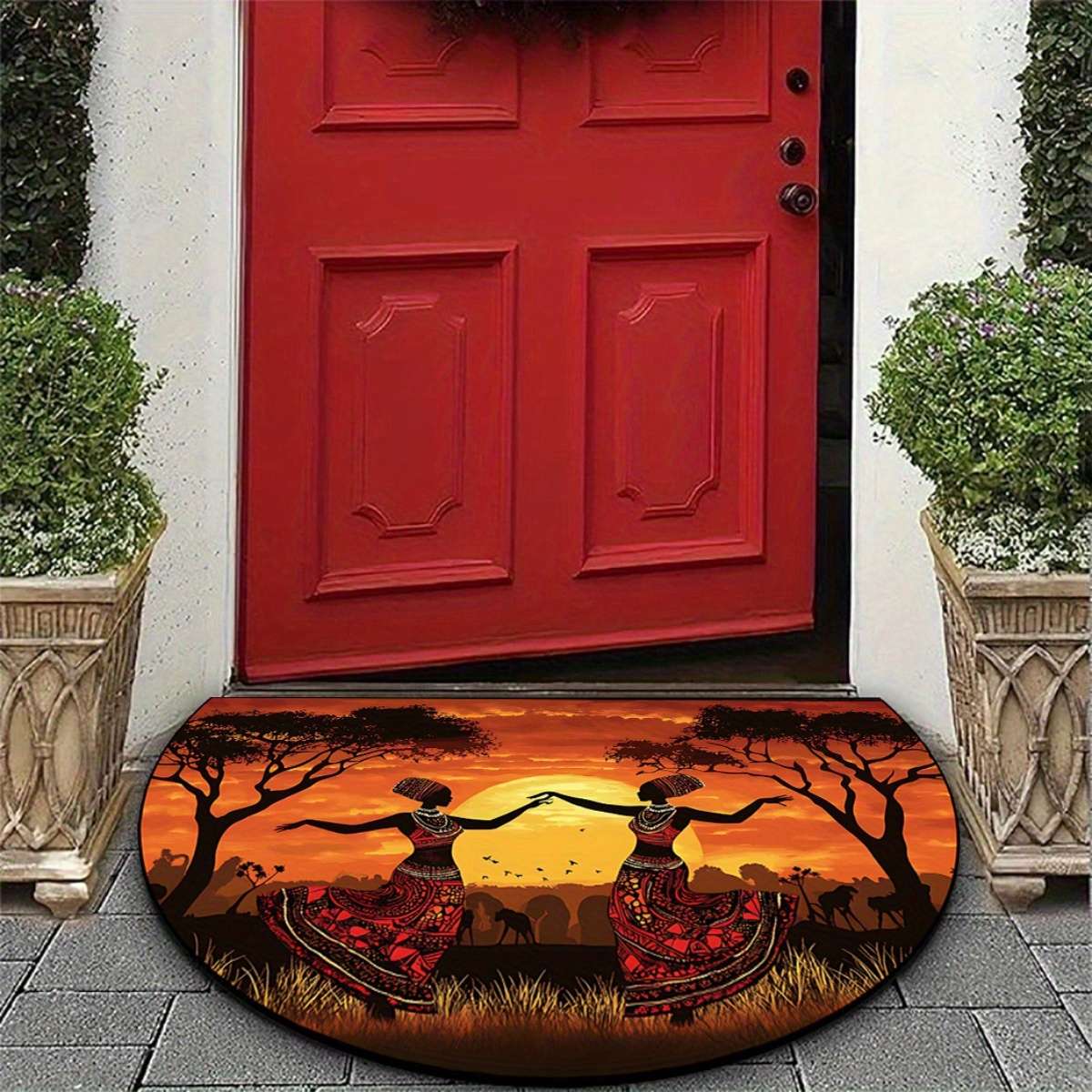 1Pc 50x80cm 19x31inch Floor Mat