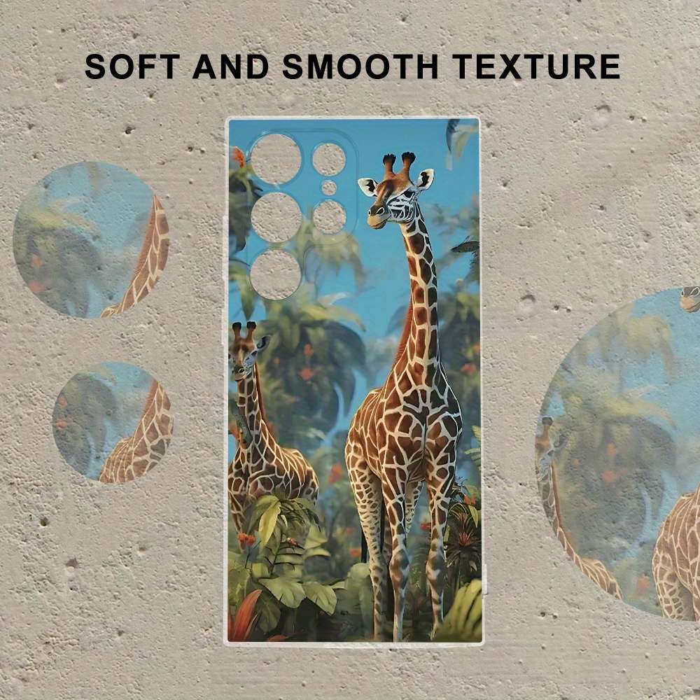 1pc Transparent For Samsung Galaxy A55 Phone Cases