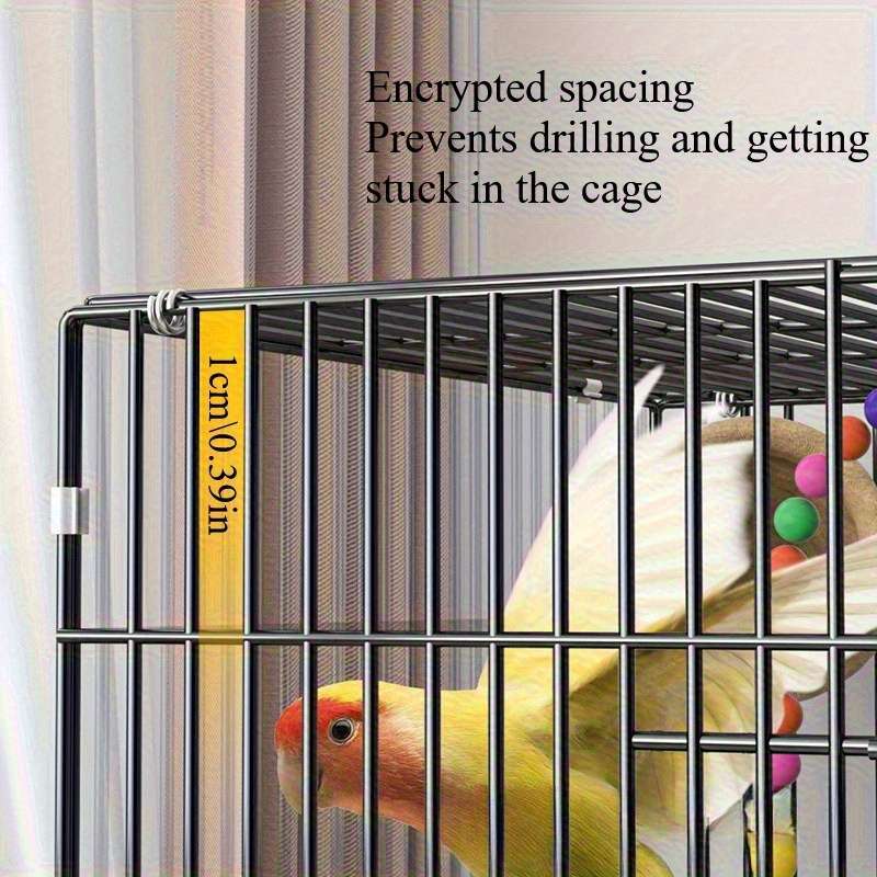 1pc Beige Color Pet Cage