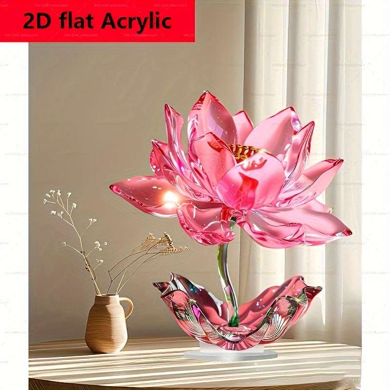 2D Flat Classic Crystal