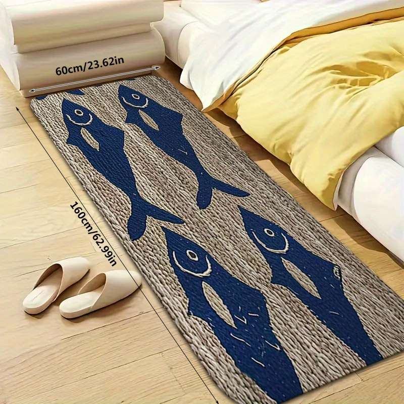 1Pc 6Ox16Ocm Floor Mat