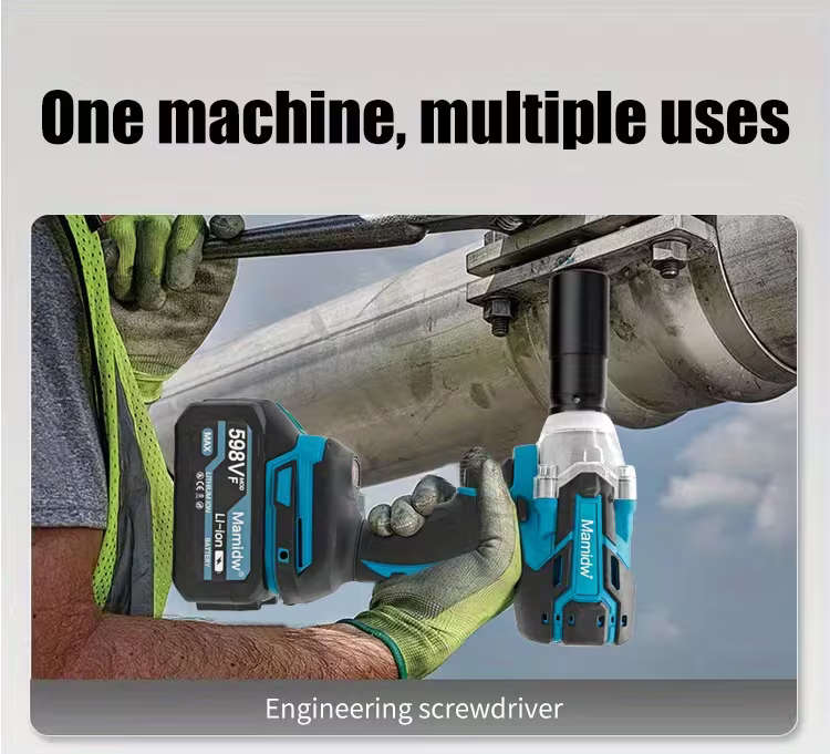 HILDA Cordless Impact Brushless Wrench