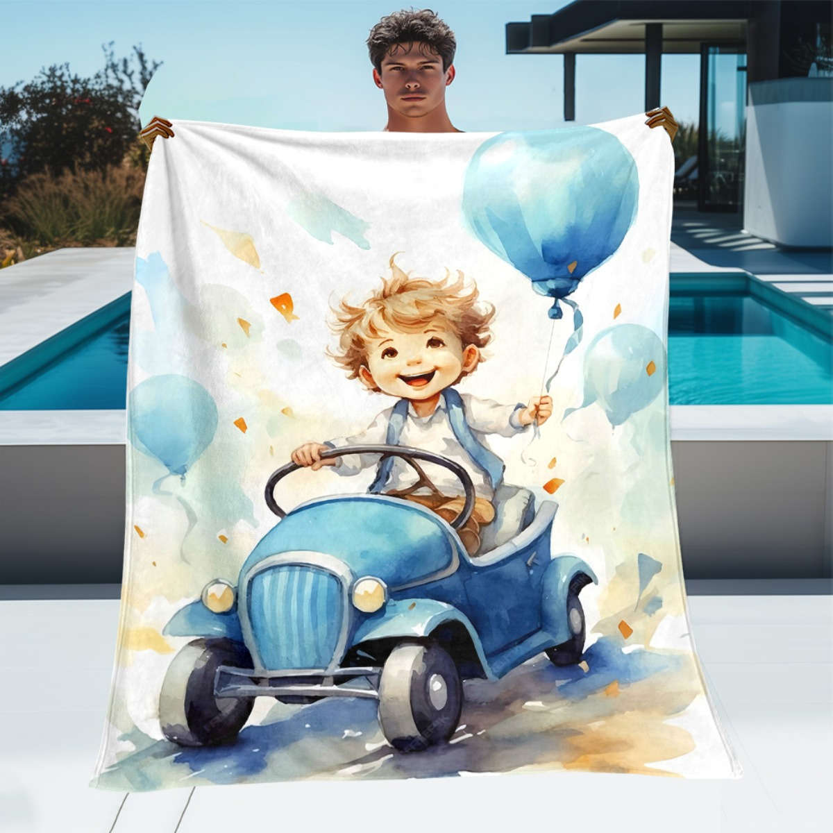 Blanket Size 150X200Cm 59X78.7Inch