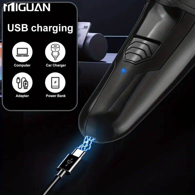 Men's Three-Head Electric Shaver