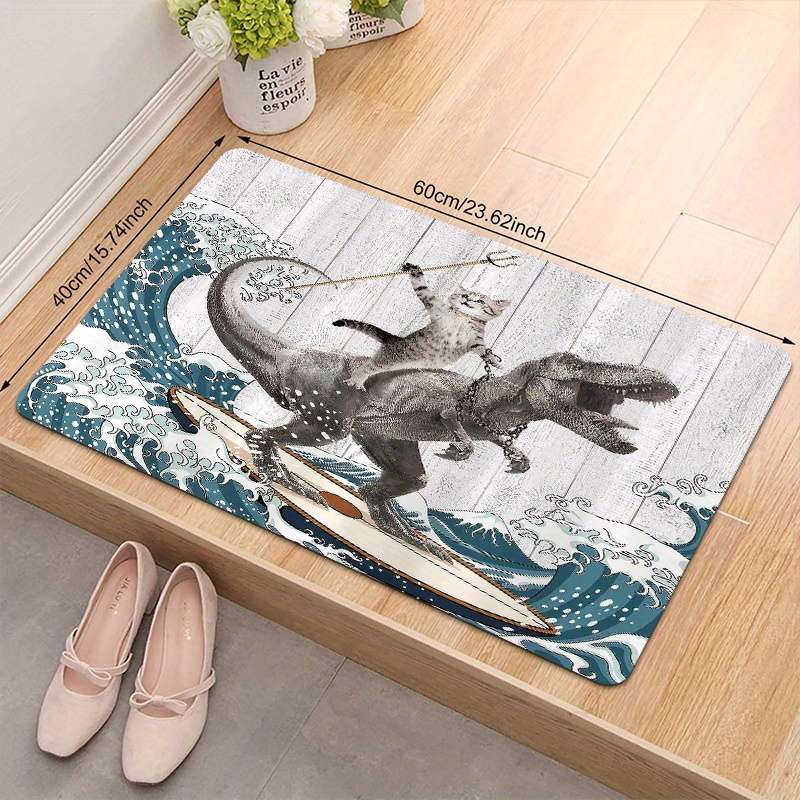 1Pc 16x24inch 40x60cm Floor Mat