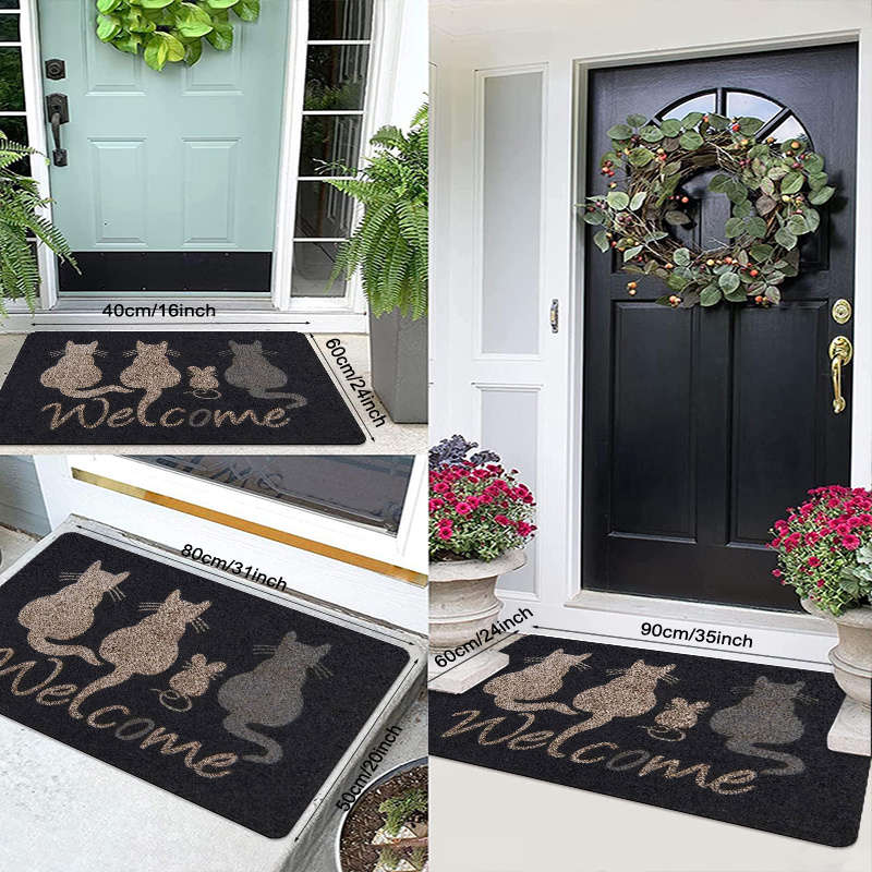 1Pc 16x24inch 40x60cm Floor Mat