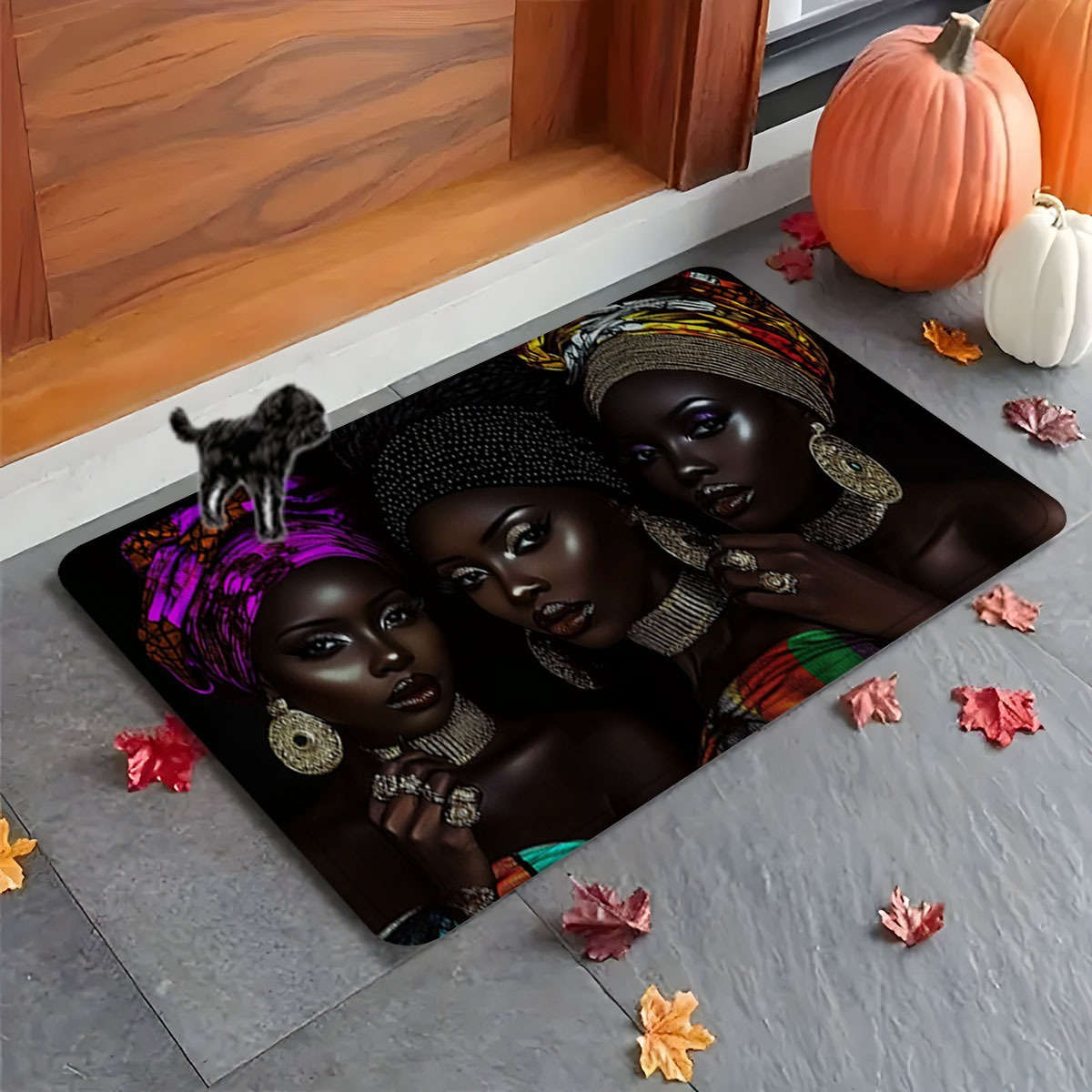 1Pc 40x60cm Floor Mat