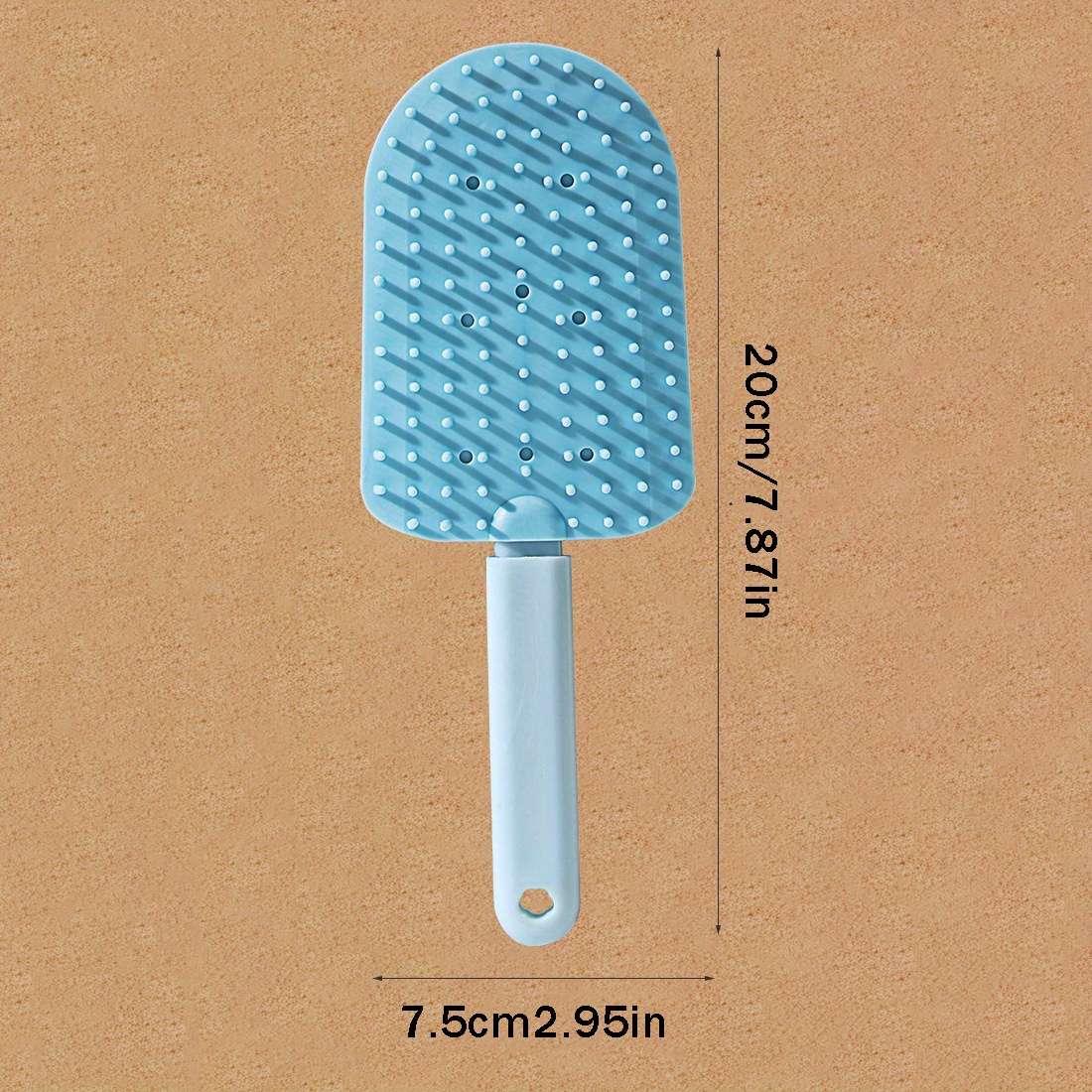 Blue Pet Comb