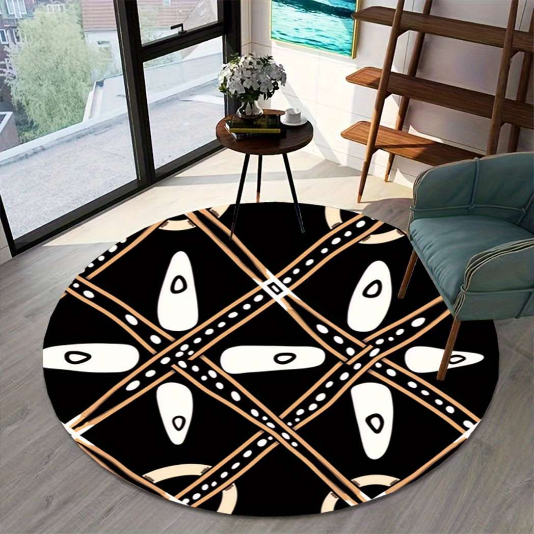 1Pc 39.4x39.4inch 100x100cm Floor Mat