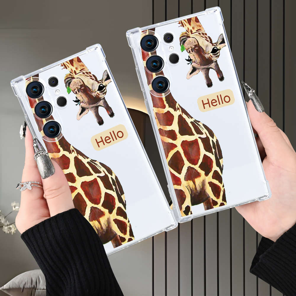 1pc Transparent For Samsung Galaxy S25 Phone Cases