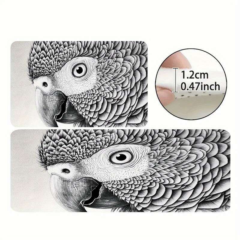 1Pc 15.75x23.62inch 40x60cm Floor Mat