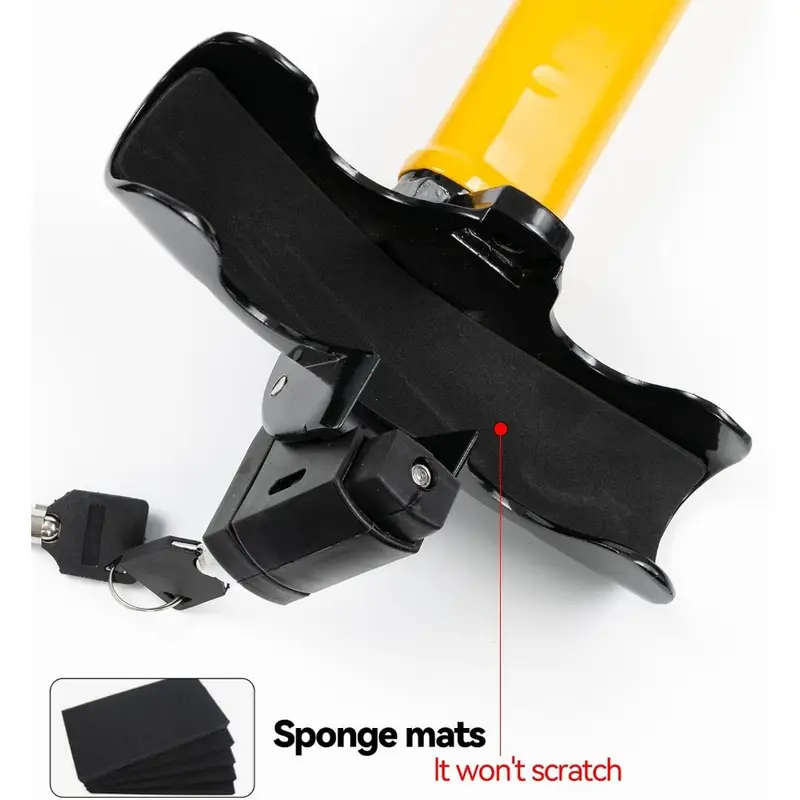 Heavy Duty Steering Wheel Lock Anti-Theft Device