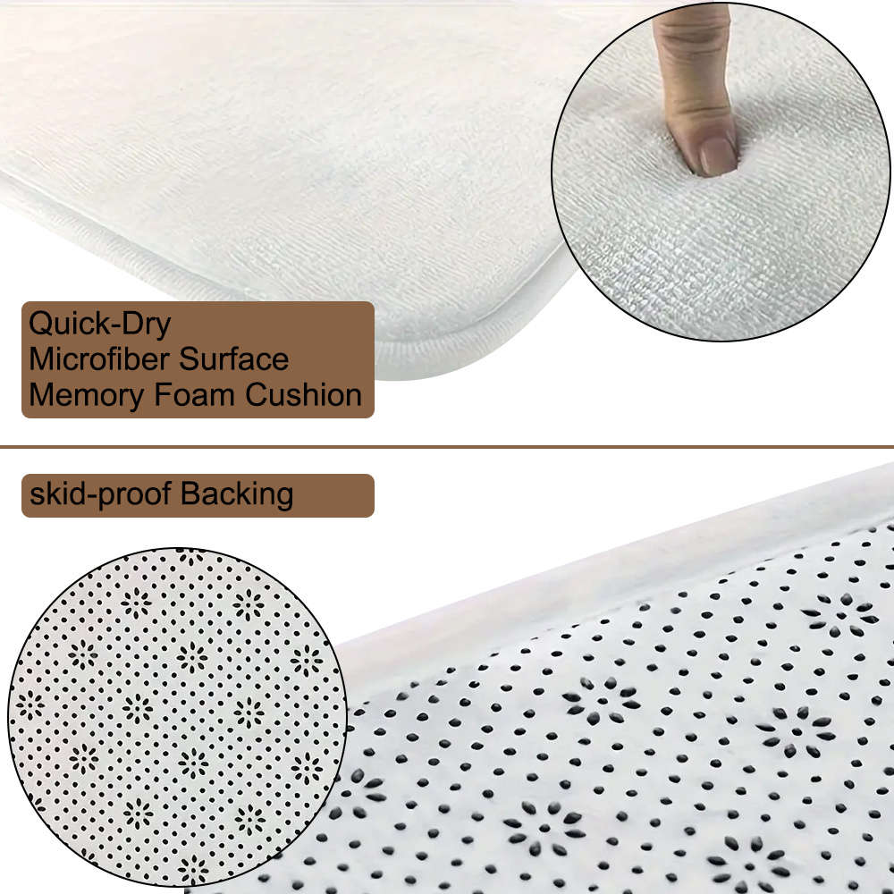 1Pc 19.69x31.5inch 50x80cm Floor Mat