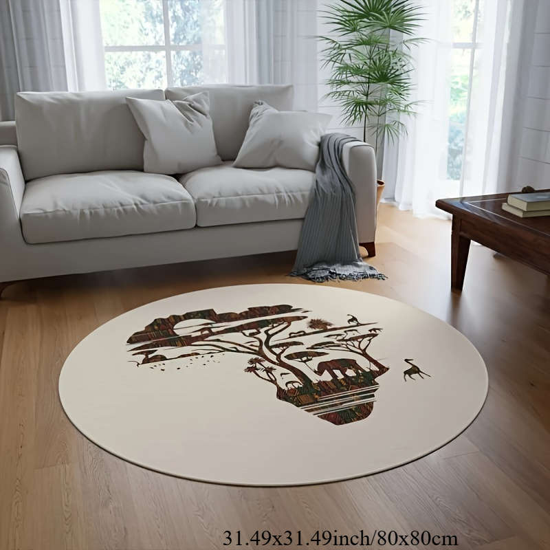 1Pc 6Ox6Ocm Floor Mat