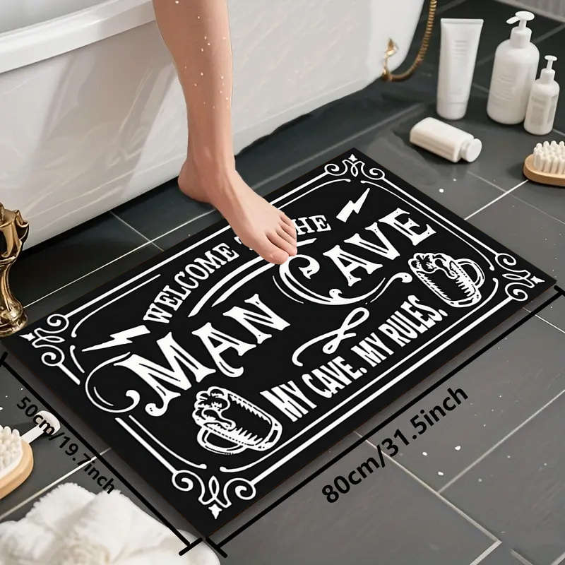 1Pc 50.01x79.98cm 5Ox8Ocm Floor Mat