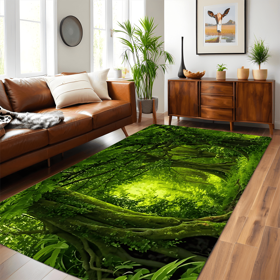 1Pc 31.49x47.24inch 80x120cm Floor Mat