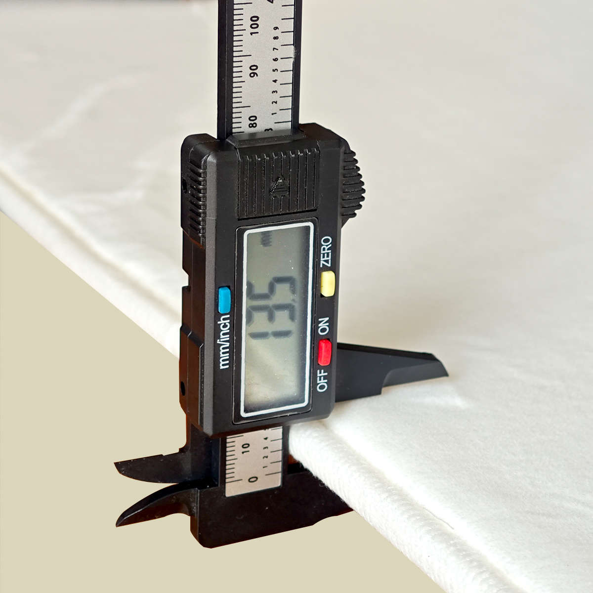 1Pc Imitation Cashmere 50x80cm Floor Mat