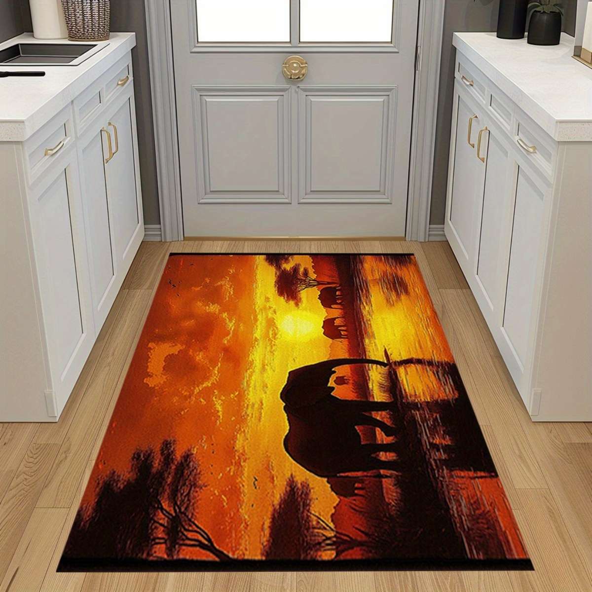 1Pc 40x60cm Floor Mat