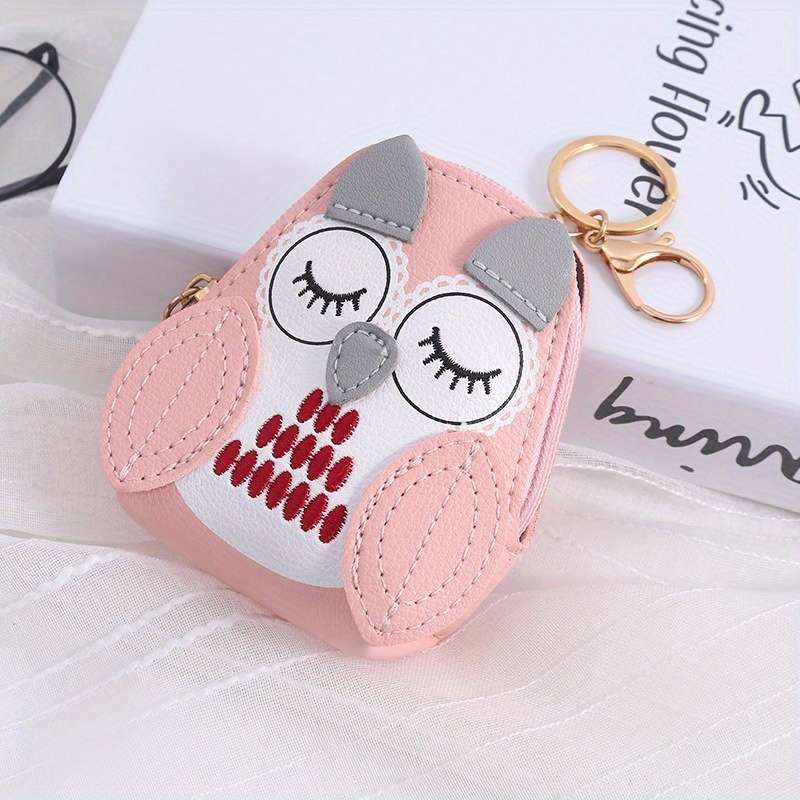 A Cute Owl Coin Purse