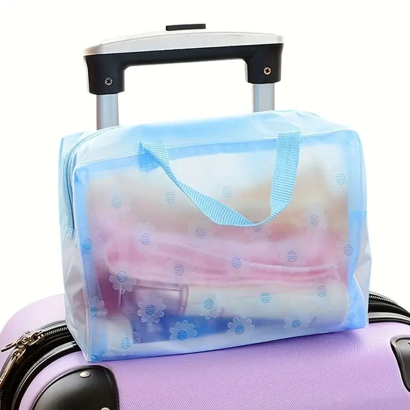 x5pcs Lightweight Travel Makeup Bags