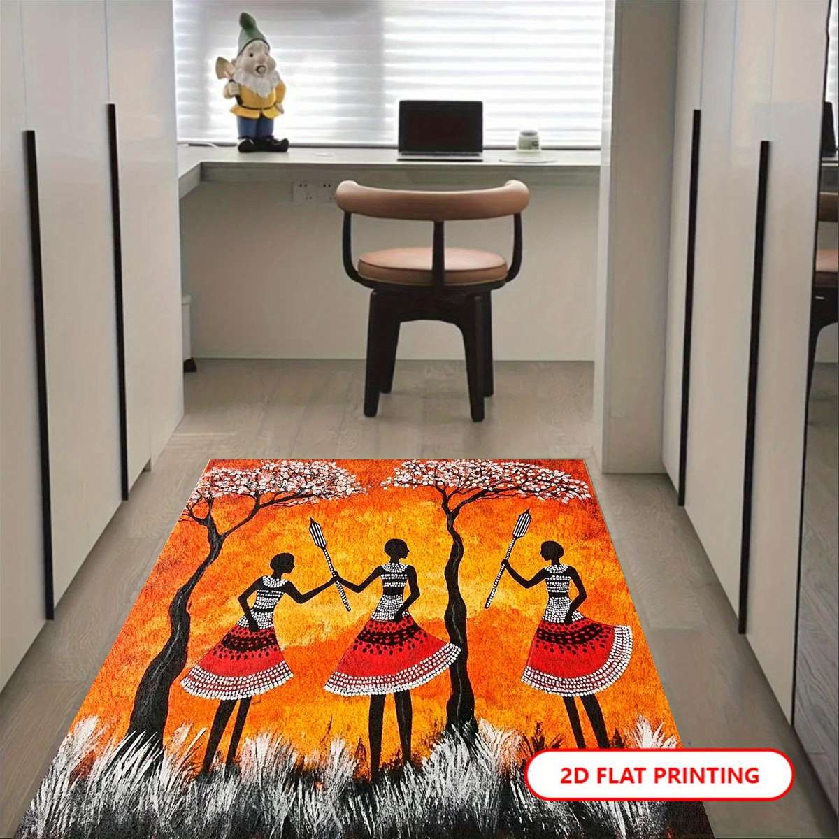 1Pc 59x78.8inch 150x200cm Floor Mat