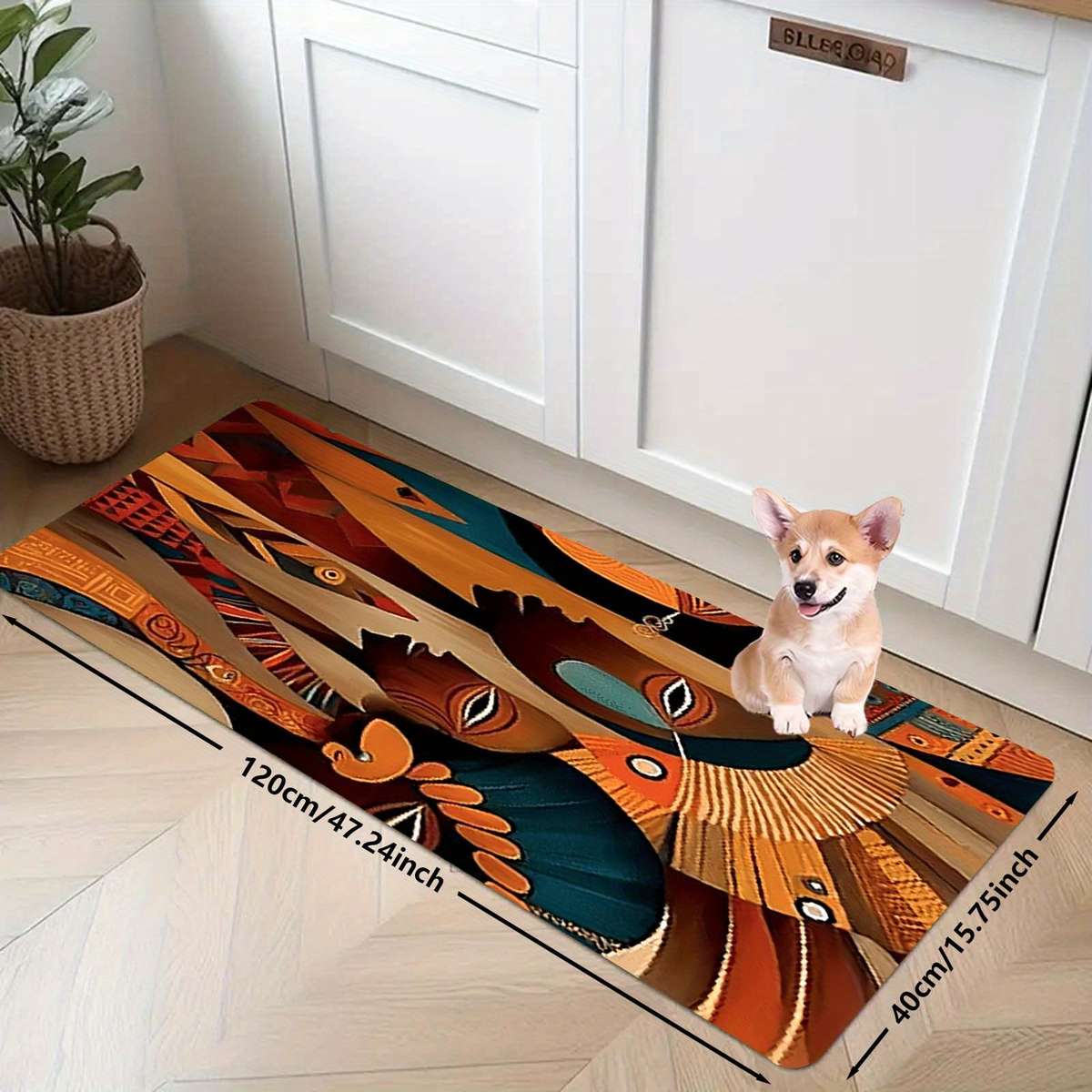 1Pc 4Ox12Ocm Floor Mat