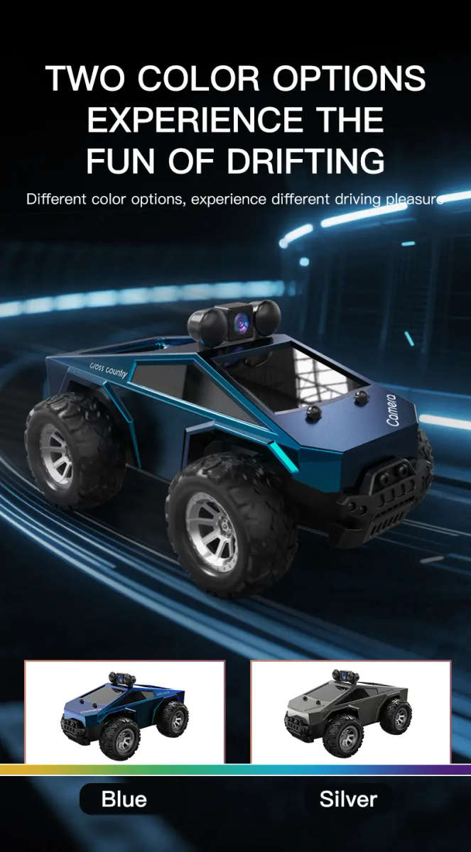 Remote Control Car with Camera Real-time Video Transmission