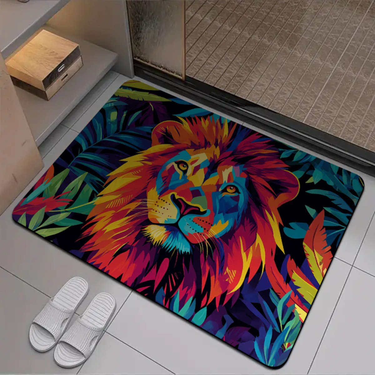 1Pc 39.88x59.94cm Floor Mat