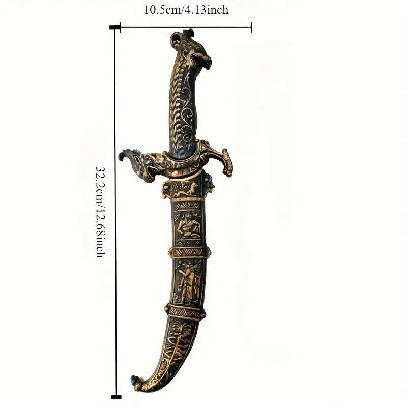 Ornate Pirate Knight Dagger