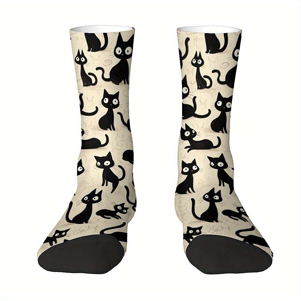 1 Pair Multicolor One Size Socks