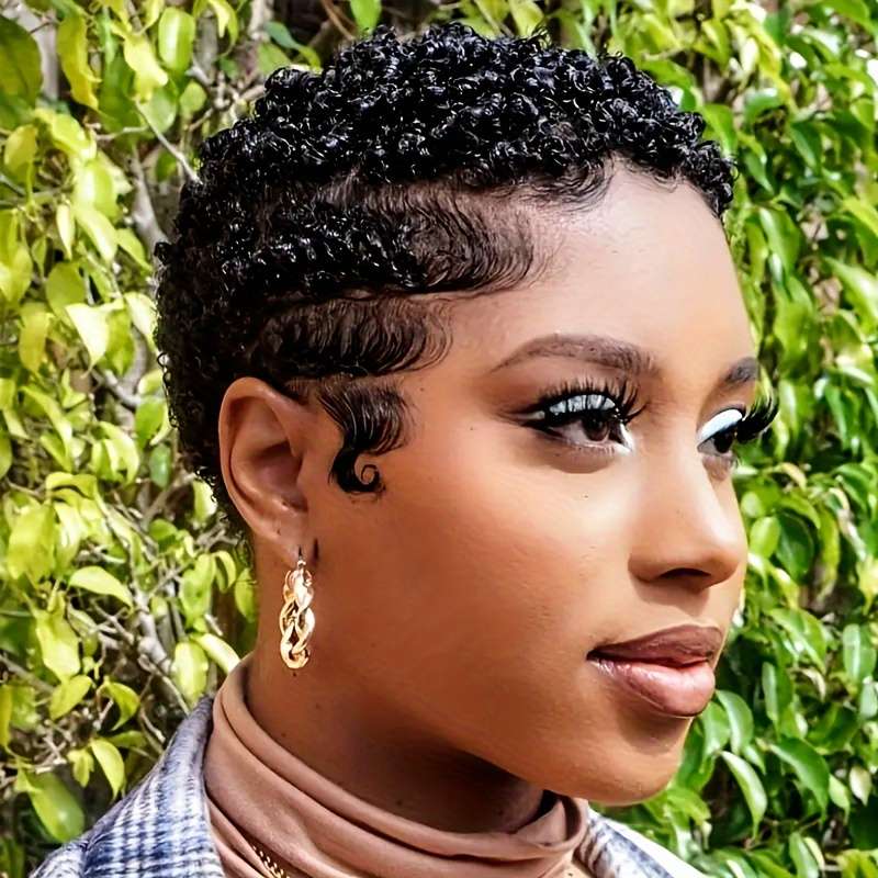 1B 10.16Cm Fashion Design Wig