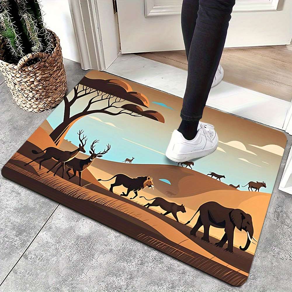 1Pc 19.69x31.50inch 50x80cm Floor Mat