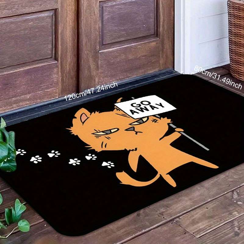 1Pc 16x24inch 40x60cm Floor Mat
