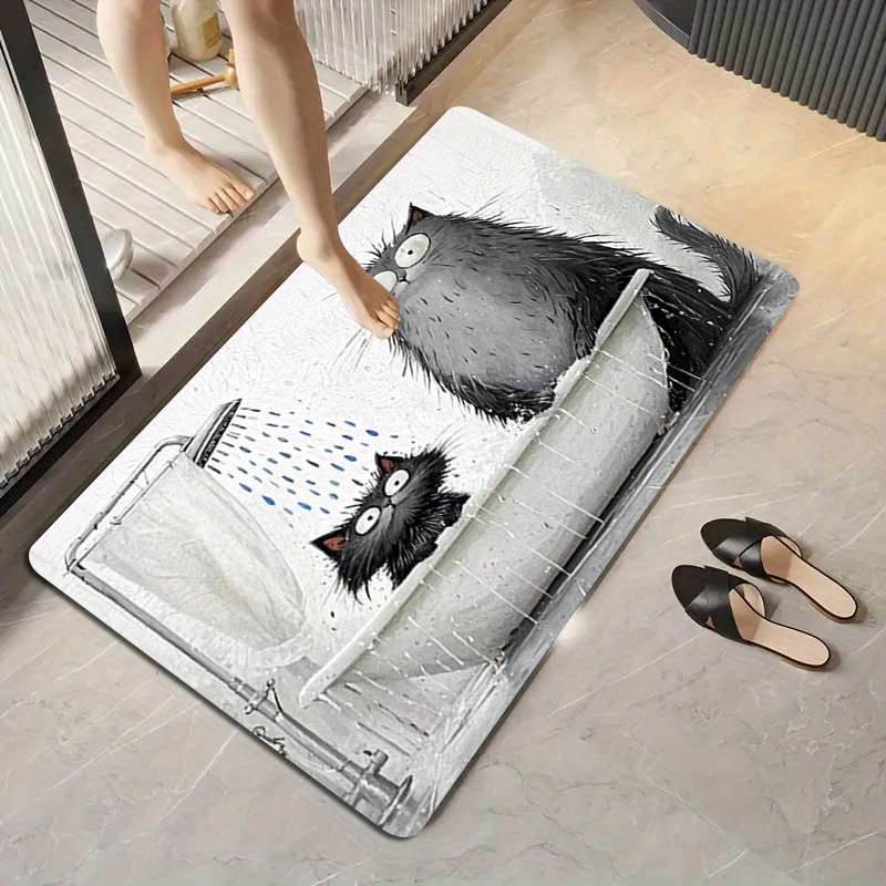 1Pc 6Ox16Ocm Floor Mat