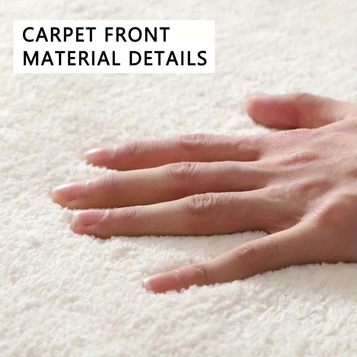 1Pc 100x100cm Floor Mat