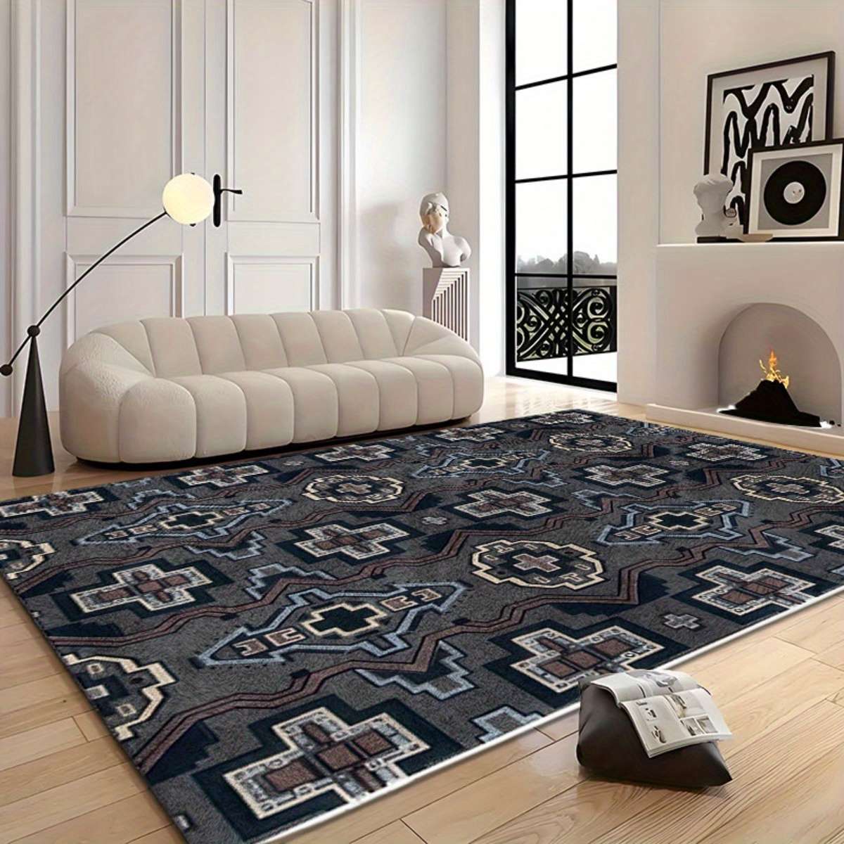 1Pc 19.6x31.5inch 80x50cm Floor Mat