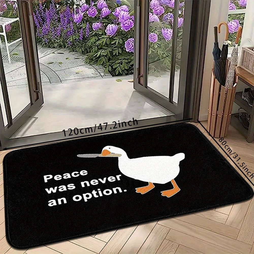 1Pc 23.62x35.43inch 60x90cm Floor Mat