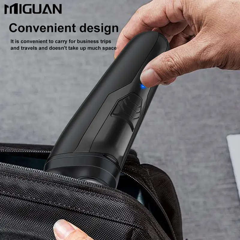 Men's Three-Head Electric Shaver