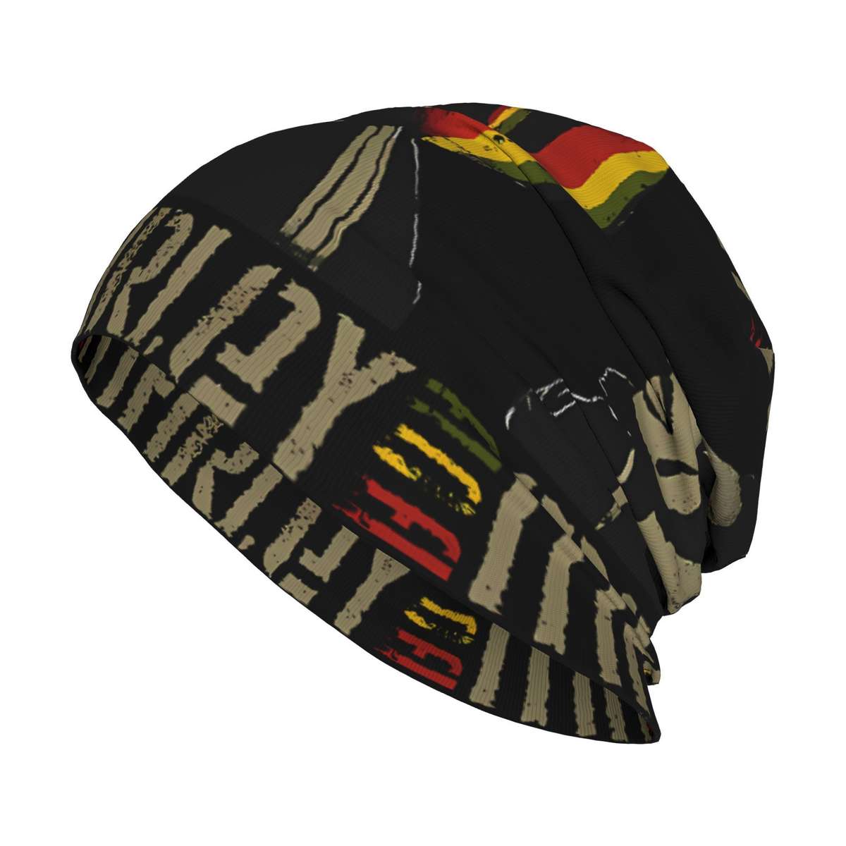 Hat Multicolored Size One Size