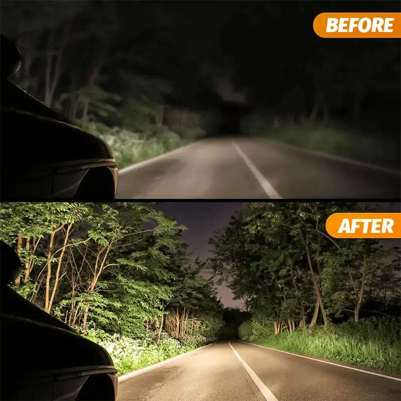 1pc Universal Car Headlight Brightness Restoration Paste ABS Material Remove Scratches and Restore M