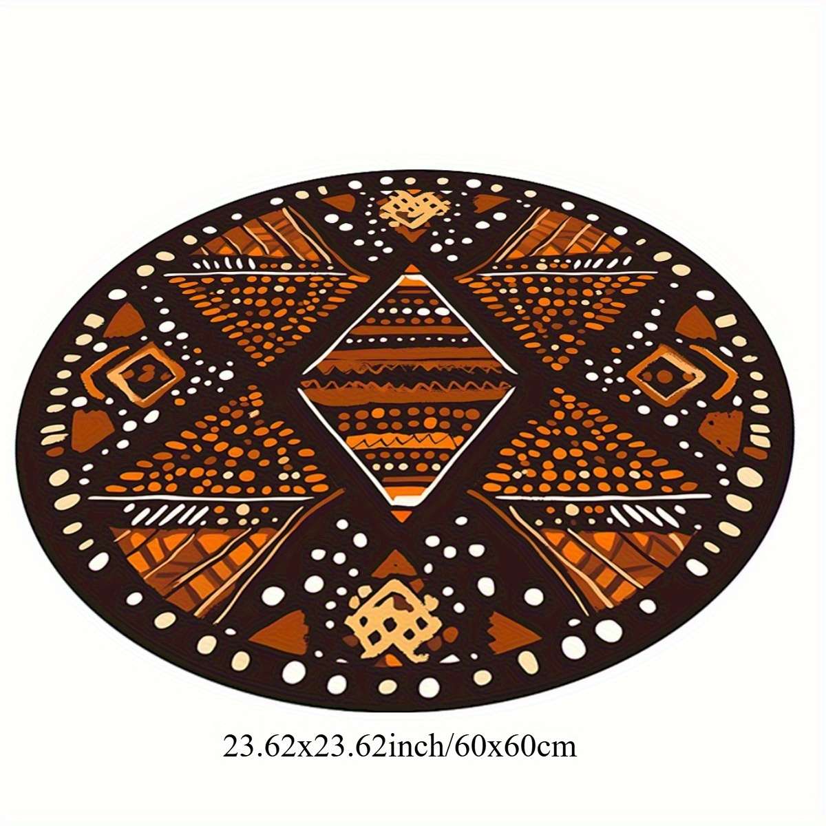 1Pc 59.99x59.99cm 6Ox6Ocm Floor Mat