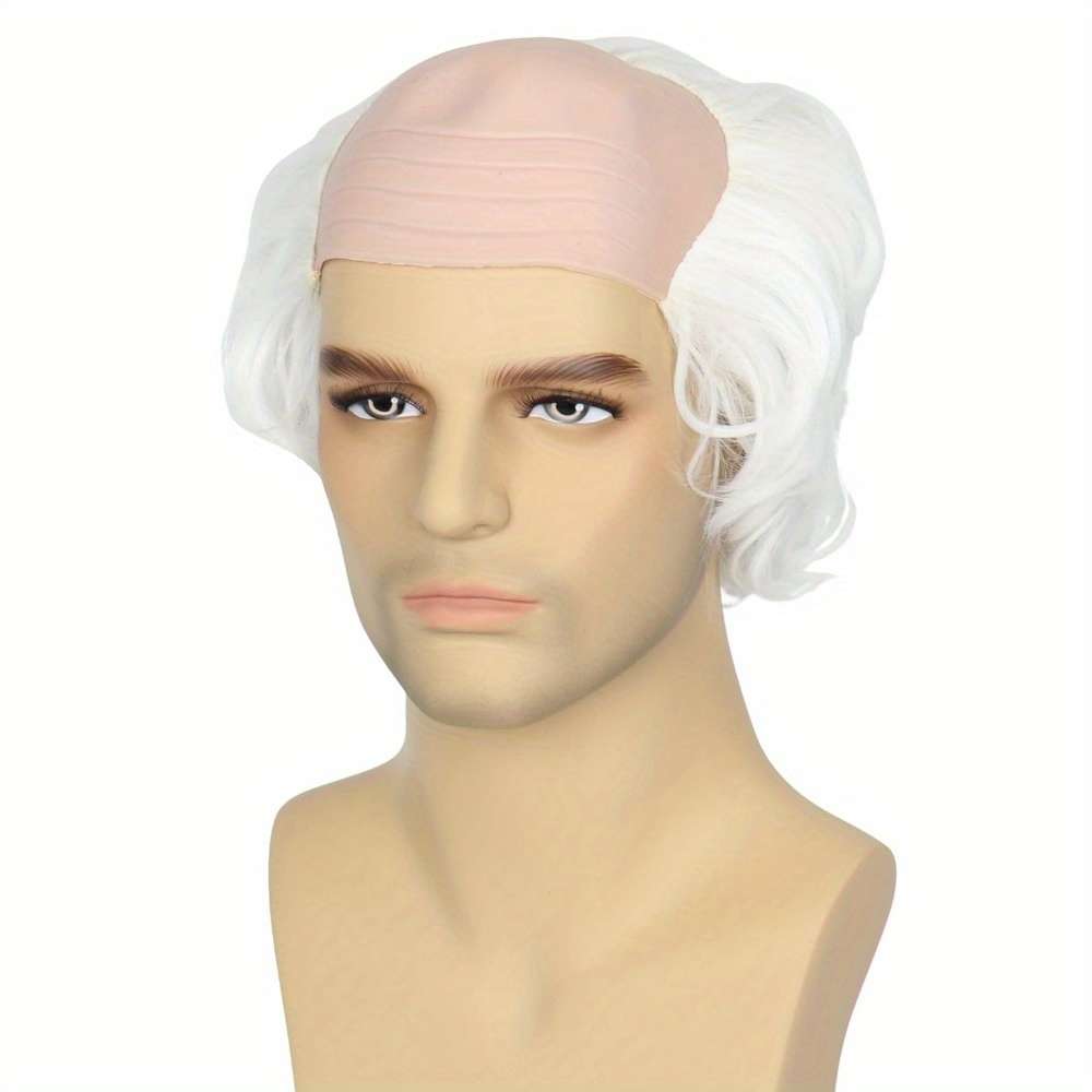 1Pc Black Fashion Design Wig