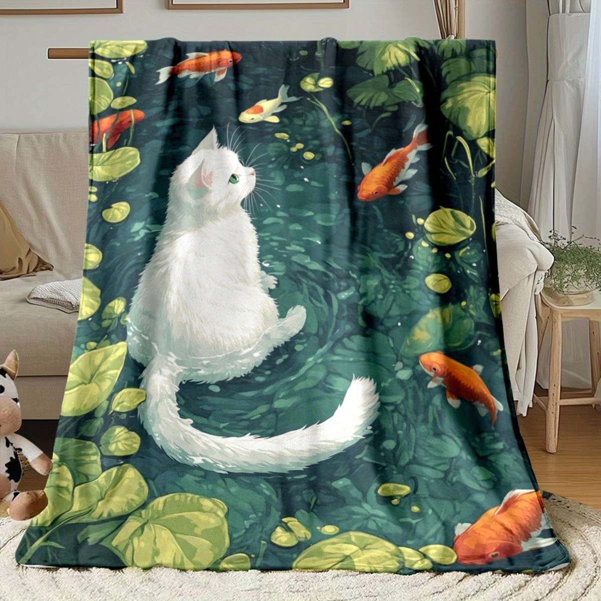 Blanket Size 150X200Cm  59X78.7Inch