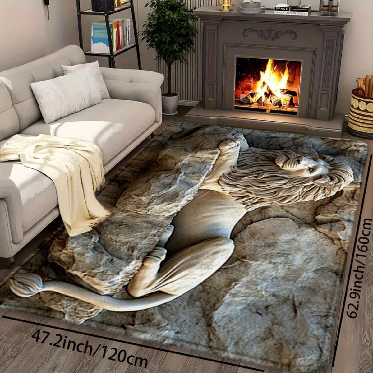 1Pc 100x15cm Floor Mat