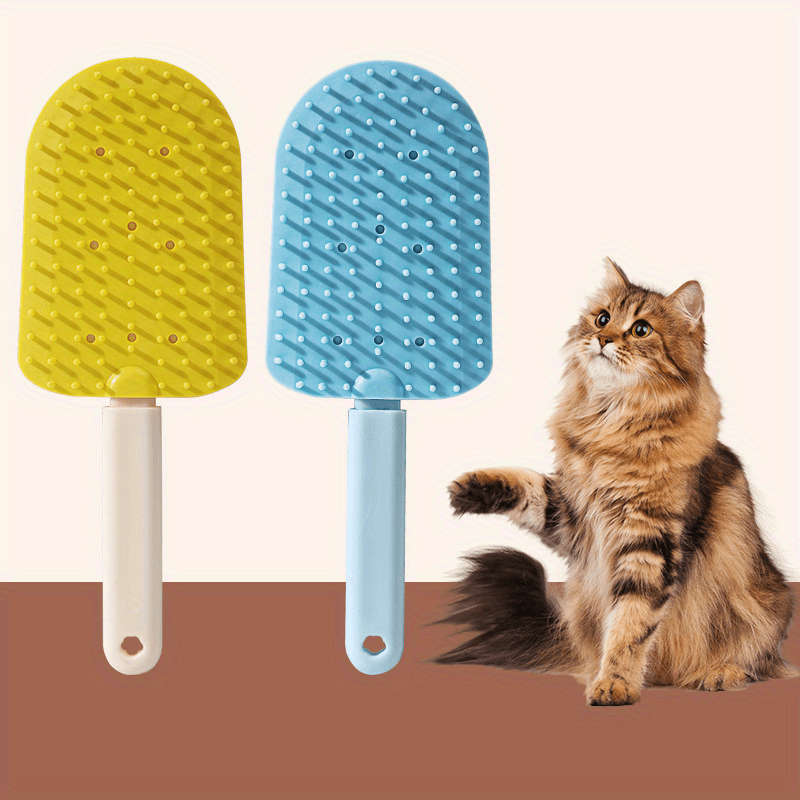 Blue Pet Comb