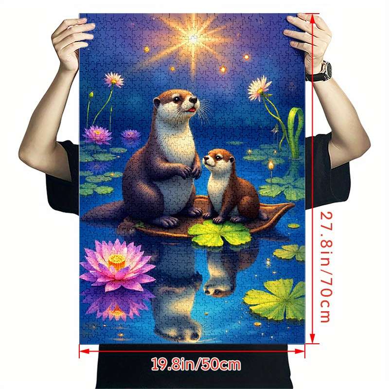 1000 Piece Paper Jigsaw Puzzle For Adults