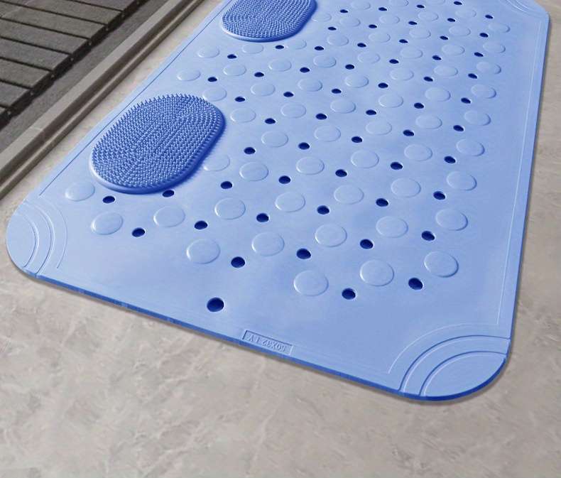 Blue 50x32 Floor Mat