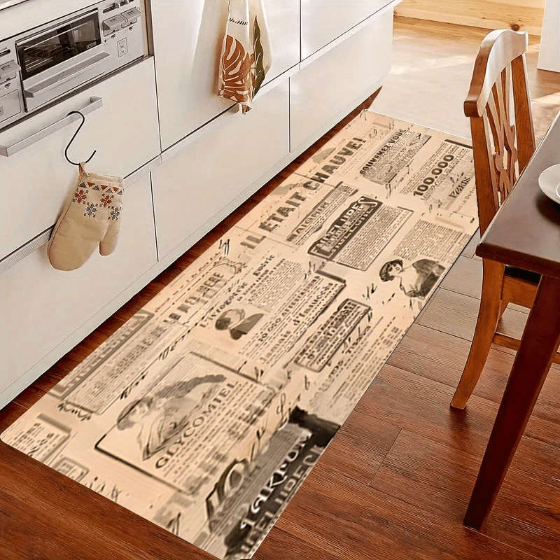 1Pc 50x80cm Floor Mat