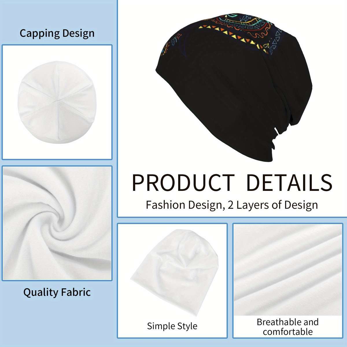 Hat Coloful Size One Size