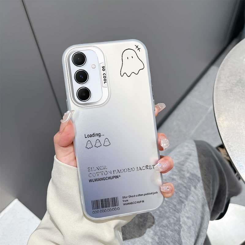 1pc White For Samsung Galaxy A16 5G Phone Cases